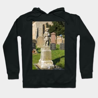 Oswald's churchyard2 Hoodie